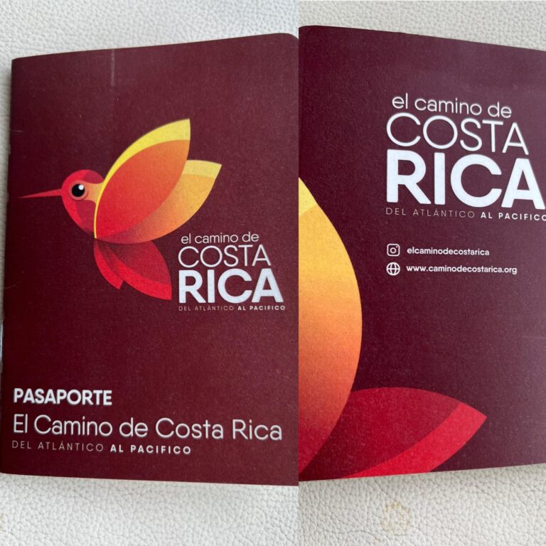 Where to get the Camino de Costa Rica passport?
